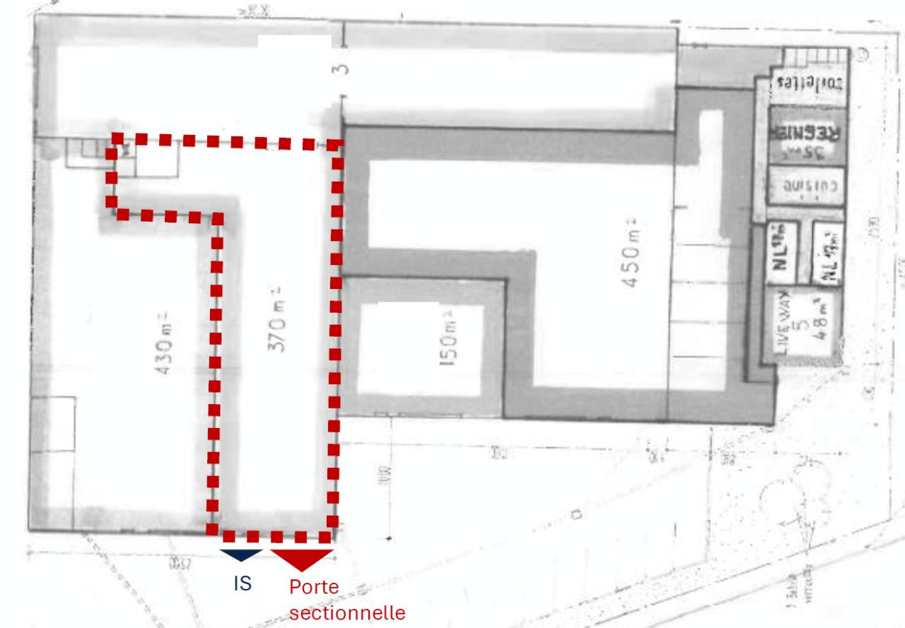 Local d'activité Saint-Ouen-l'Aumône 370m² Location local d'activité Saint-Ouen-l'Aumône Val-d'Oise OLACT2530889 5
